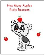 How many apples Ricky Raccoon - Cirlce Time Story