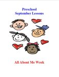 All About Me Lesson Plans