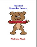 Welcome Week Lesson Plans