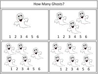 How many Halloweens worksheet