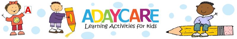 adaycare learning activities for kids