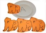 Bear Letter Activity