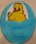 Egg Bird Craft