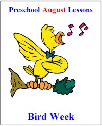 Bird Theme Lesson Plans