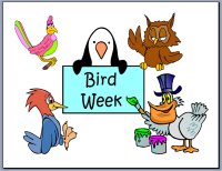 Bird Week Poster
