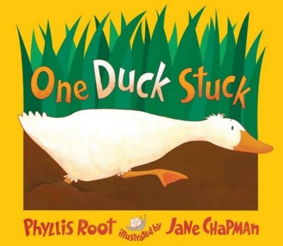 One duck stuck