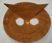Craft Owl Mask