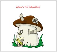 Wheres The Caterpillar Story ? Free Printable Book