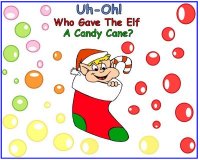 Who Gave The Elf A Candy Cane? eBook