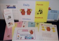 Daycare Forms includes all 150 Daycare Child Care Forms such as the parent's handbook & Contract, click here to purchase