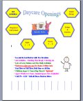 Flyer for Daycare