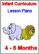 Infant Activity Lesson Plans