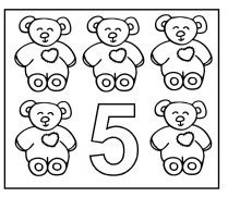 Teddy Bear Coloring Pages on January Toddler Curriculum   Hibernation Week Theme   Toddler Lessons