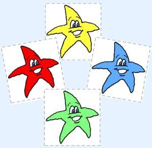 Starfish Song Cards