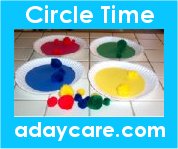 Color theme – preschool circle time