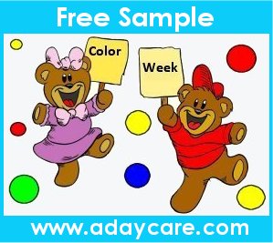Preschool Color Theme Lesson Plans