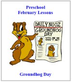 Groundhog Theme Preschool Curriculum Lesson Plans!!