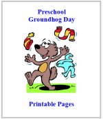 Groundhog Theme Preschool Curriculum Activity Pages!!