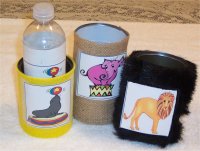 Toddler Sensory Cans