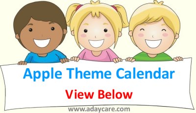 Apple Theme Calendar