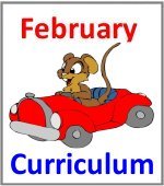 Preschool February Curriculum Themes
