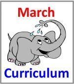 Preschool March Curriculum Themes