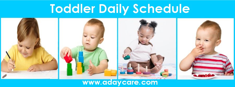 Toddler Daily Schedule