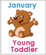 Young Toddler January Lesson Plans