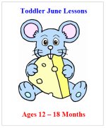 June Younger Toddler Curriculum  – Click here to buy