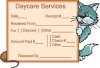 Cash Receipt Daycare Form