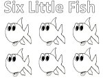 Fish Rhyme Printable Pages