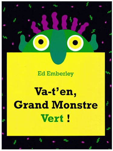 Va-t'en Grand Monstre Vert