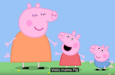 Peppa Pig Videos In French