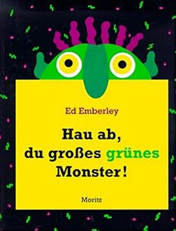 Hau ab, du großes, grünes Monster!