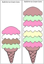 Build an ice cream activity