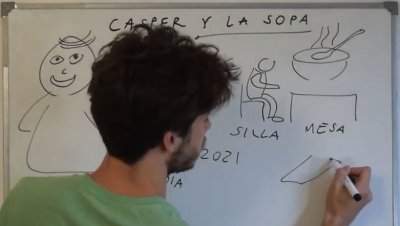 TPRS Spanish Story - Casper Y La Sopa