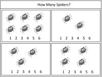 How many Halloweens worksheet