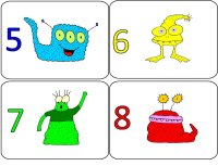 Monsters Fine Motor Activity