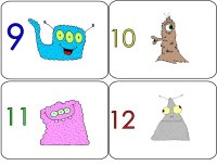 Monsters Fine Motor Activity