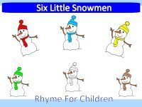 Six Little Snowmen Book – Rhyming Story