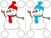 Snowman Bingo