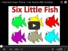 Six Little Fish – counting Rhyme