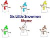 Six Little Snowmen