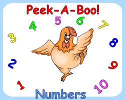 Peek A Boo Numbers eBook