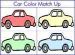Car Color Match Up Game