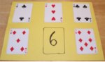  January Preschool Curriculum Cards <br> 2  – 7 Match Up