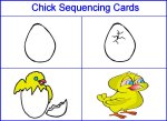 Chick Sequence Cards