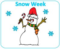 Preschool Lesson Plans – Preschool Snow Theme