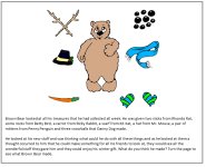 Brown bear story