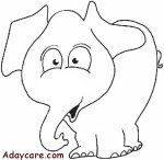 Did Horton hear a who – song – print out the elephant puppet
